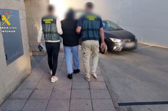 Cae una banda asentada en Madrid que robó hasta en 38 viviendas del norte peninsular