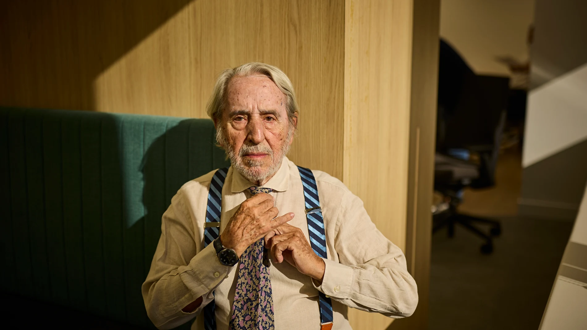 Entrevista con Francisco López Canís, presidente de honor y fundador de Grupo Gourmets (GG), es el ganador del Premio Nacional de Gastronomía "Toda una Vida”.