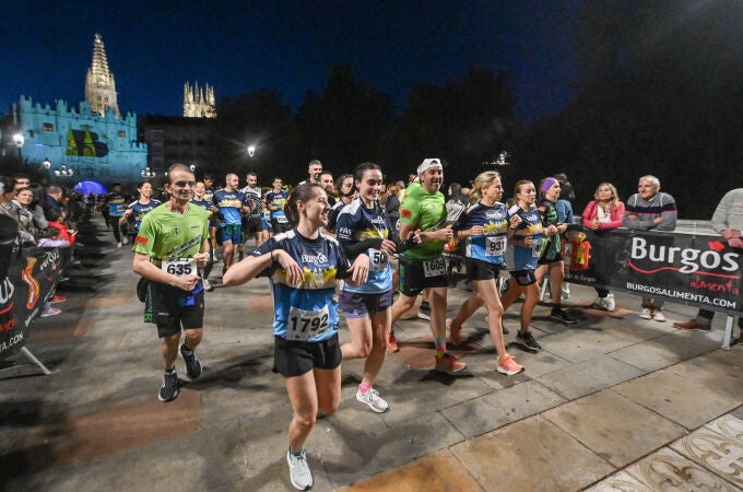 Carrera popular 'Nocturna Lux Mundi Burgos 2031'