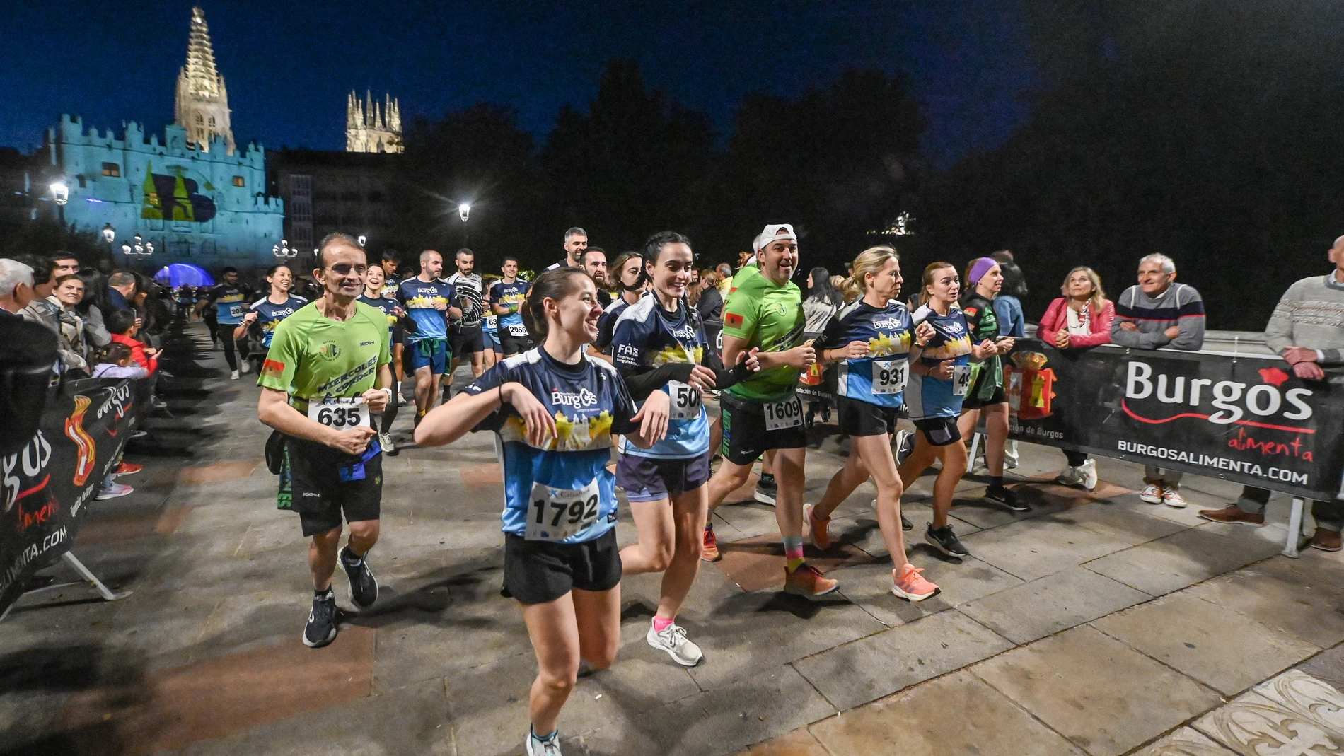 Carrera popular 'Nocturna Lux Mundi Burgos 2031'