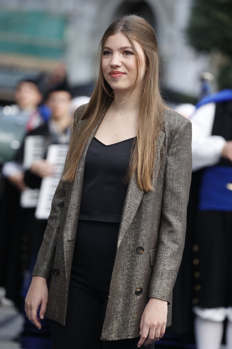 La Infanta Sofía en los Premios Princesa de Asturias 2024.