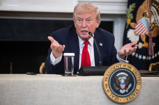 Venezuela.- Trump, sobre la entrega del Nobel de la Paz a Machado: "No sé quién es, pero es una mujer muy generosa"