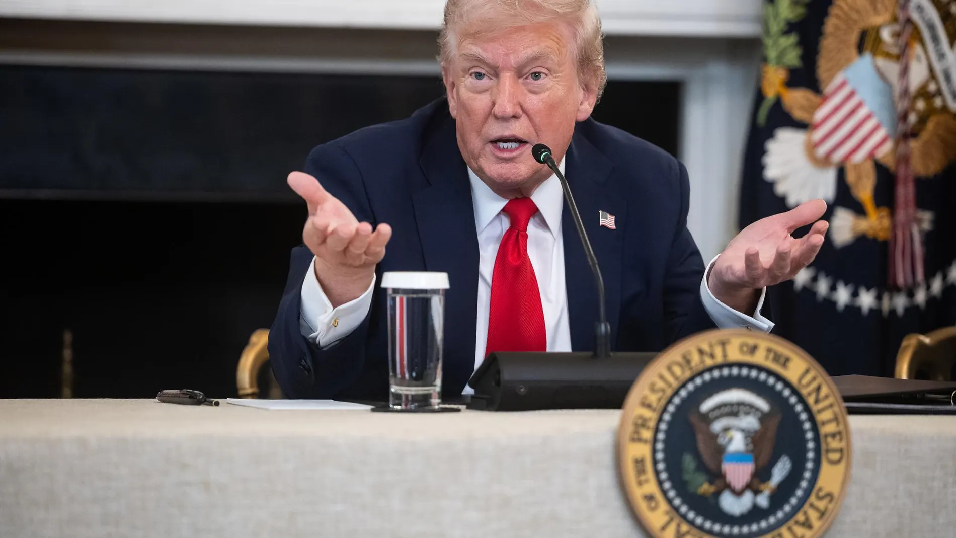 Venezuela.- Trump, sobre la entrega del Nobel de la Paz a Machado: "No sé quién es, pero es una mujer muy generosa"