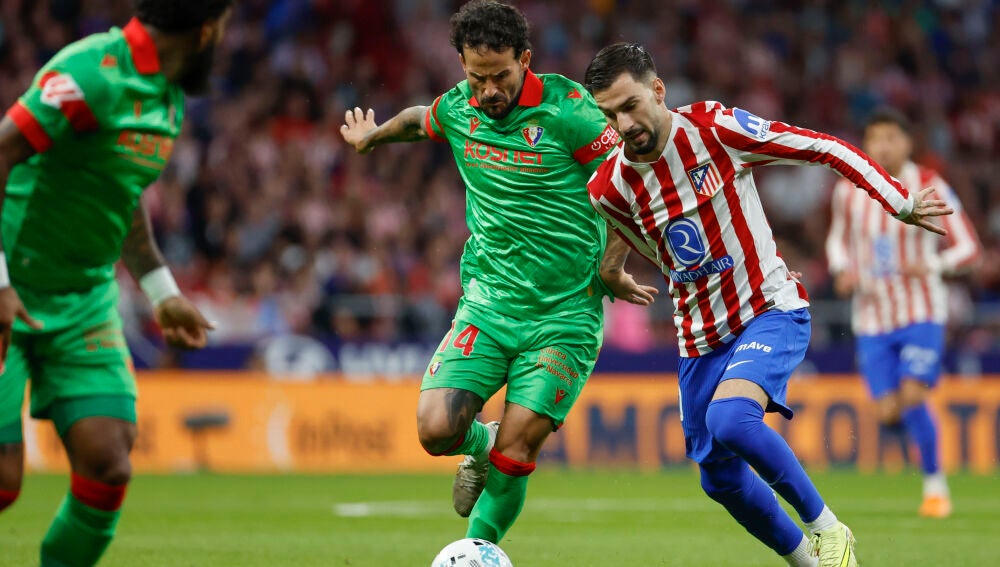 Atlético de Madrid - Osasuna: resultado, resumen y goles