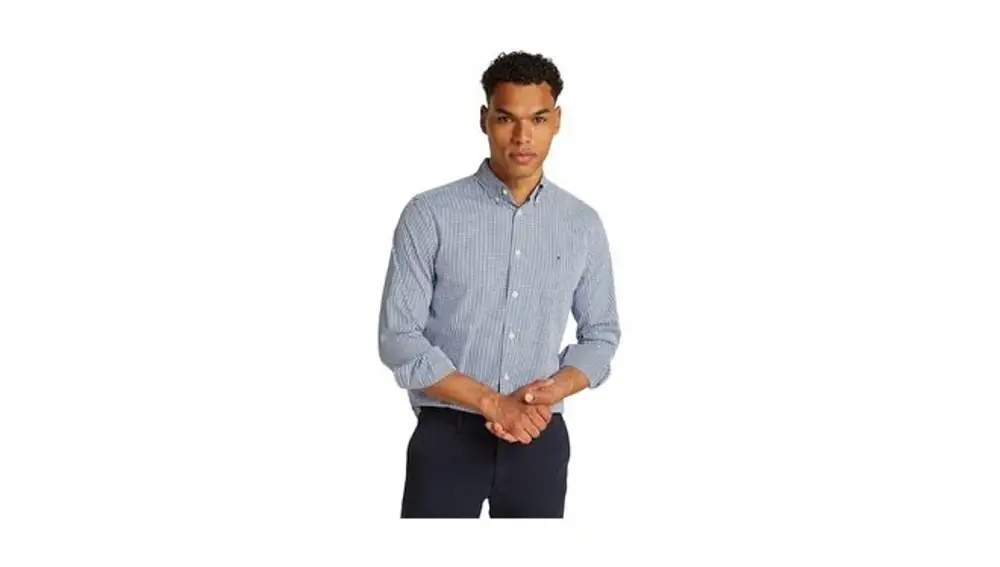 Tommy Hilfiger Flex Poplin Gingham