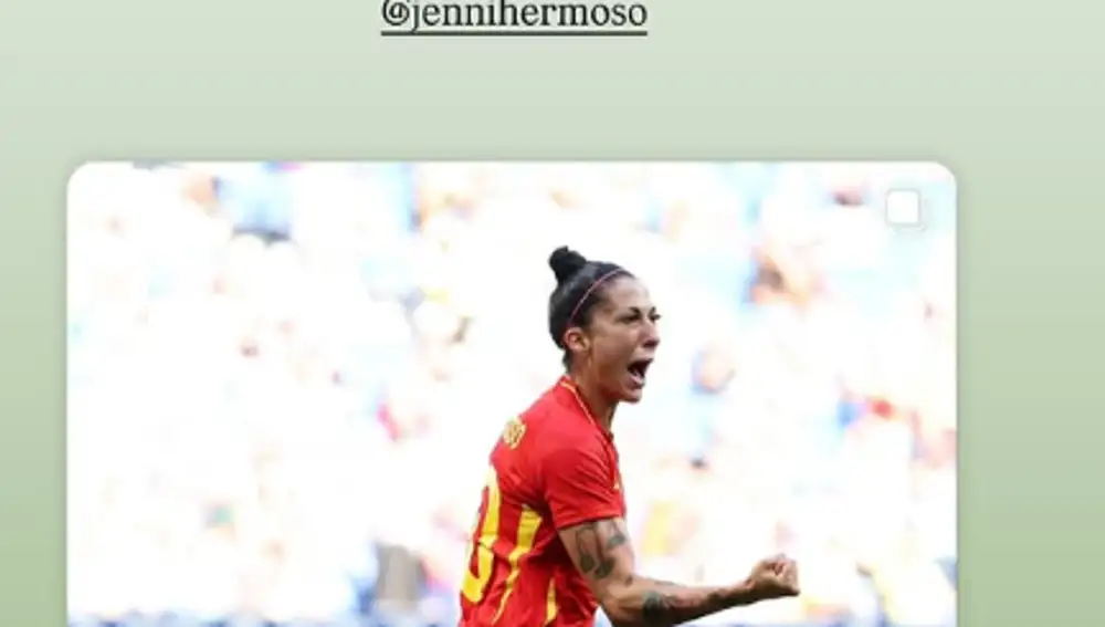 El claro mensaje de Jenni Hermoso