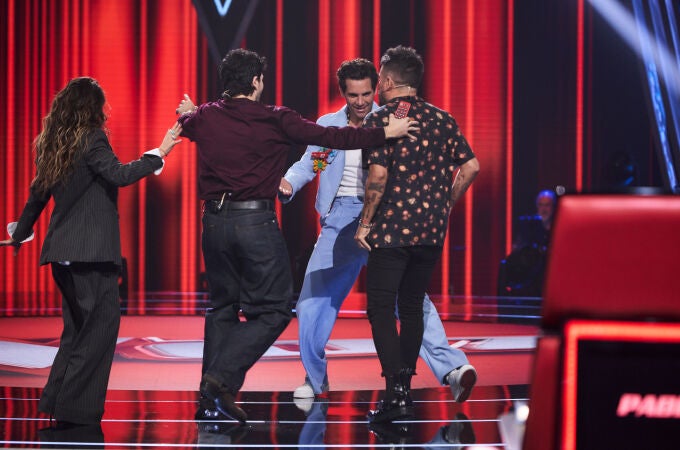 Malú, Sebastián Yatra, Mika y Pablo López, coaches de 'La Voz'