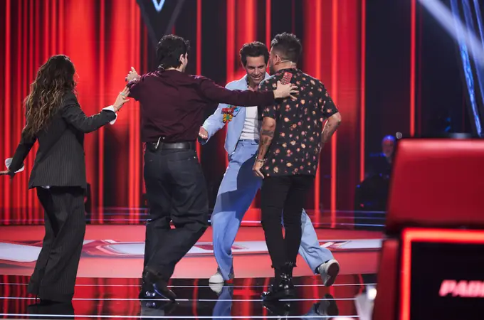 'La Voz impone' su ley en el prime time del viernes y lidera una noche más 'La Voz impone' su ley en el prime time del viernes y lidera una noche más