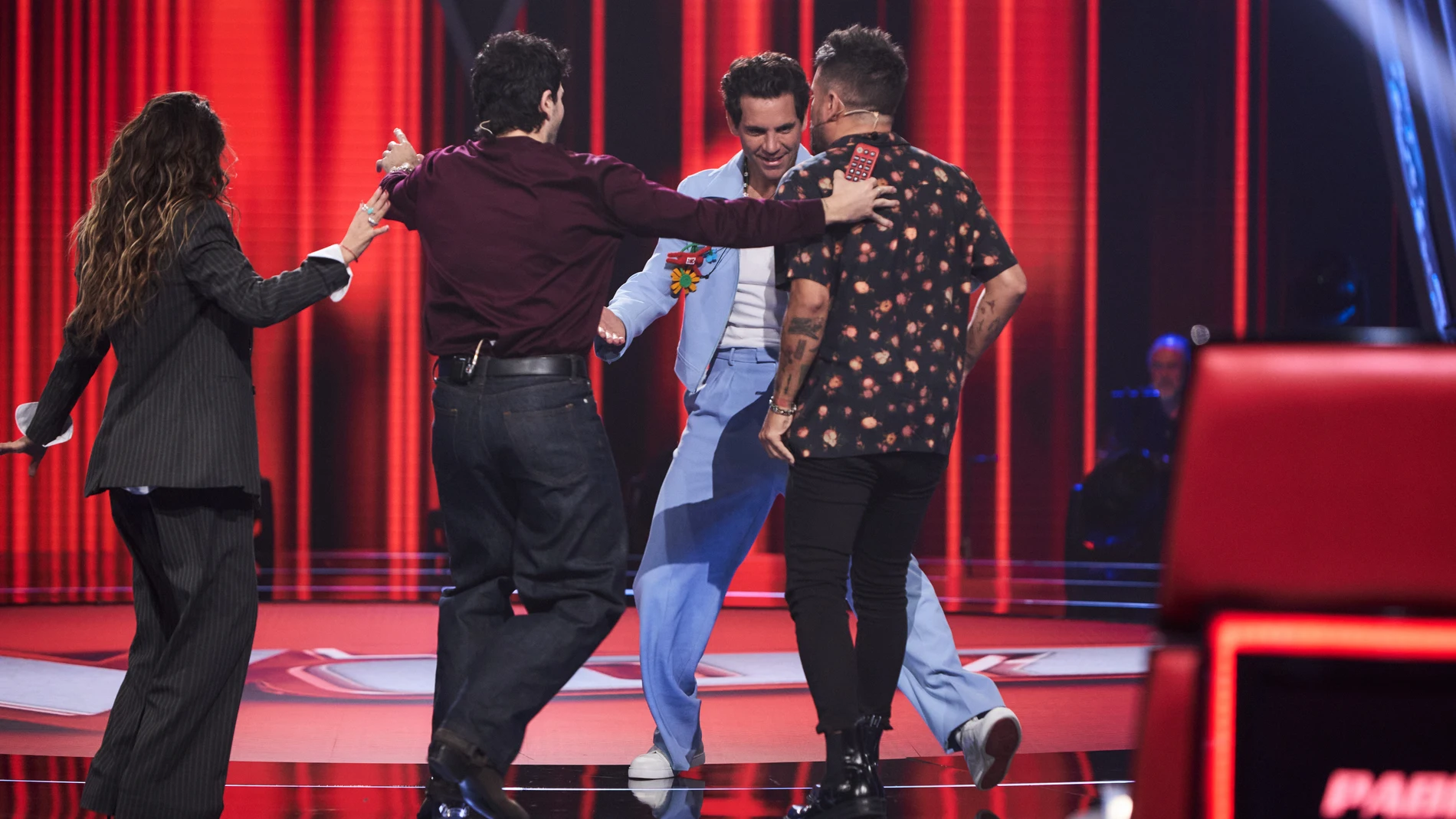 Malú, Sebastián Yatra, Mika y Pablo López, coaches de 'La Voz'