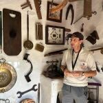 Carlos José Romero, promotor del que podría ser el museo más pequeño del mundo