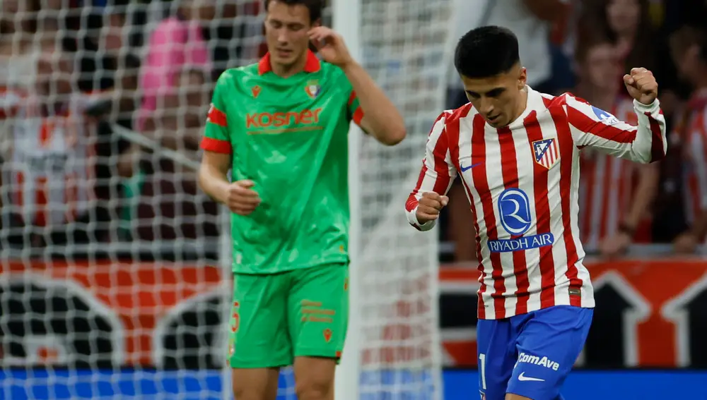 ATLÉTICO DE MADRID / OSASUNA