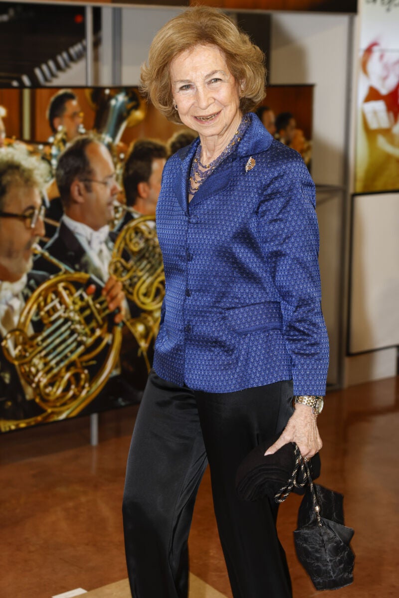 Look de la Reina Sofia.