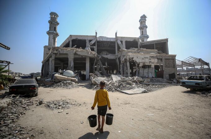 O.Próximo.- Israel entrega 15 cuerpos de palestinos a las autoridades gazatíes