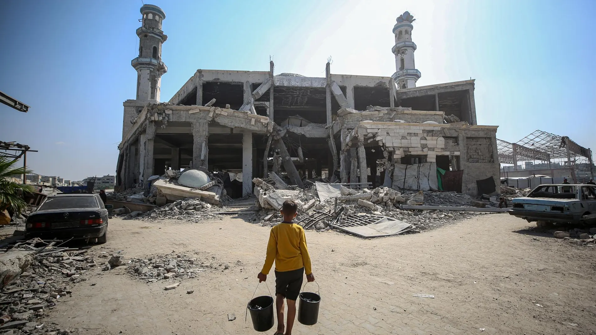 O.Próximo.- Israel entrega 15 cuerpos de palestinos a las autoridades gazatíes