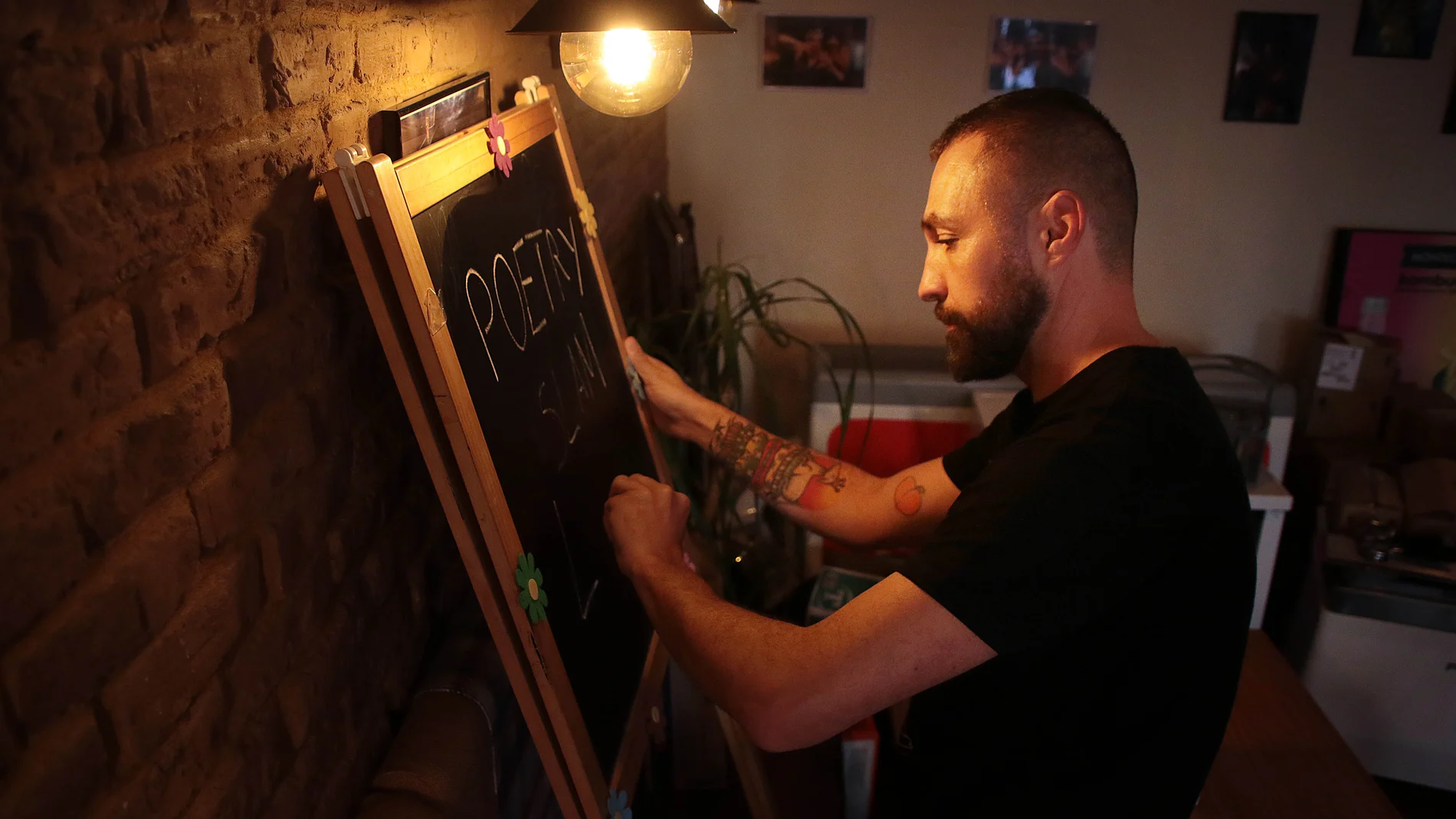 Marcos Castro es el culpable de la llegada del Poetry Slam a la capital leonesa