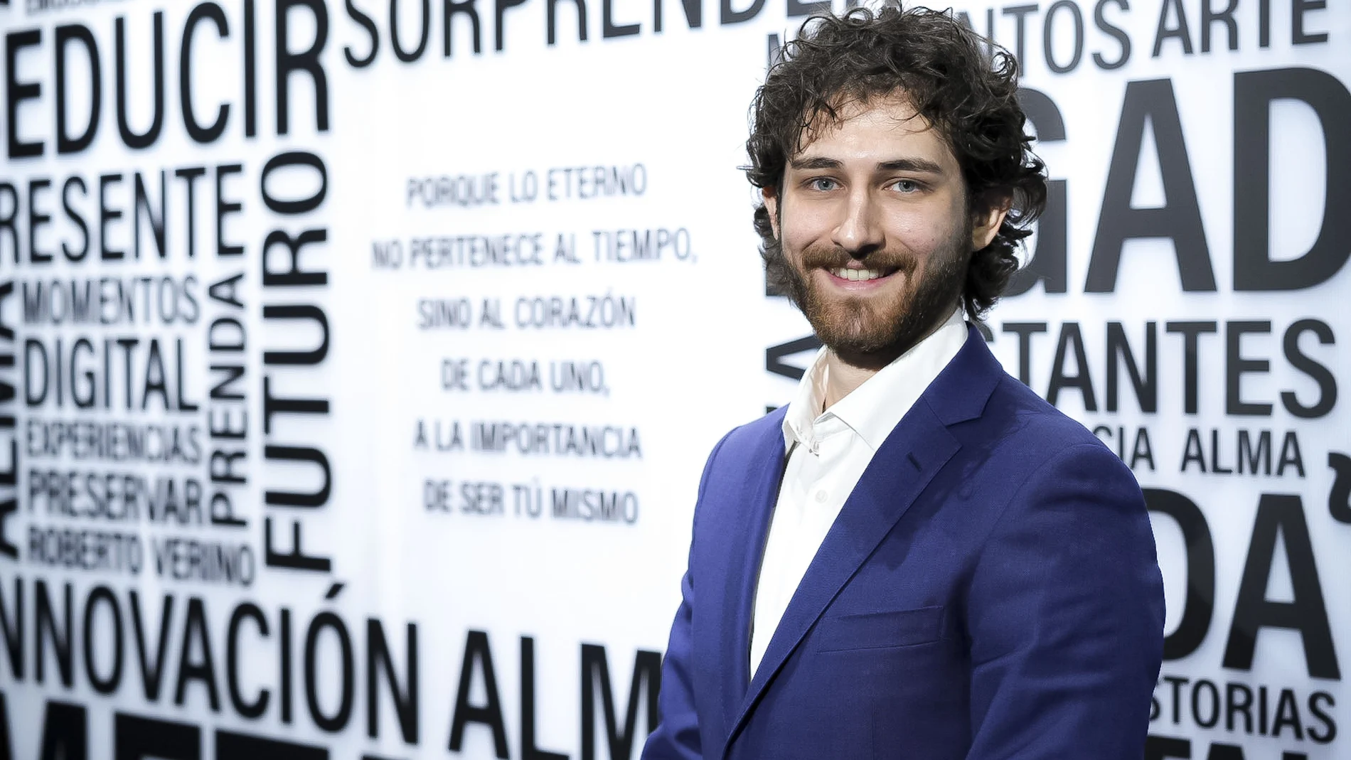 Iago Jover Mariño, director de Innovación de la firma Roberto Verino, posa en una imagen facilitada. La firma Roberto Verino entra en el metaverso con el proyecto CuarentaxDiez que presenta Iago Jover Mariño, nieto del creador gallego y tercera generación en la empresa