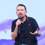Pablo Iglesias interviene en la &lsquo;Uni de Oto&ntilde;o&rsquo; de Podemos