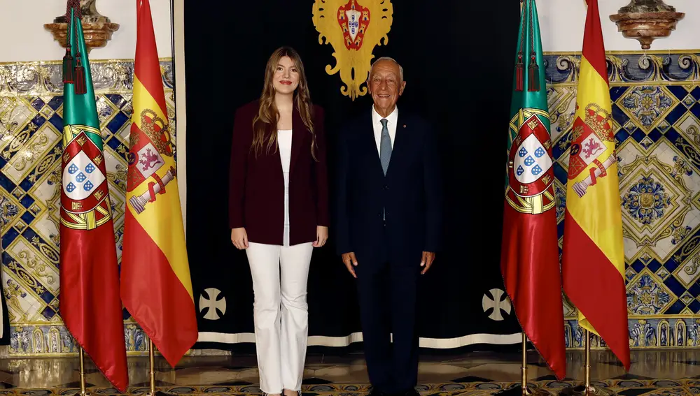 El look de la Infanta Sofía.