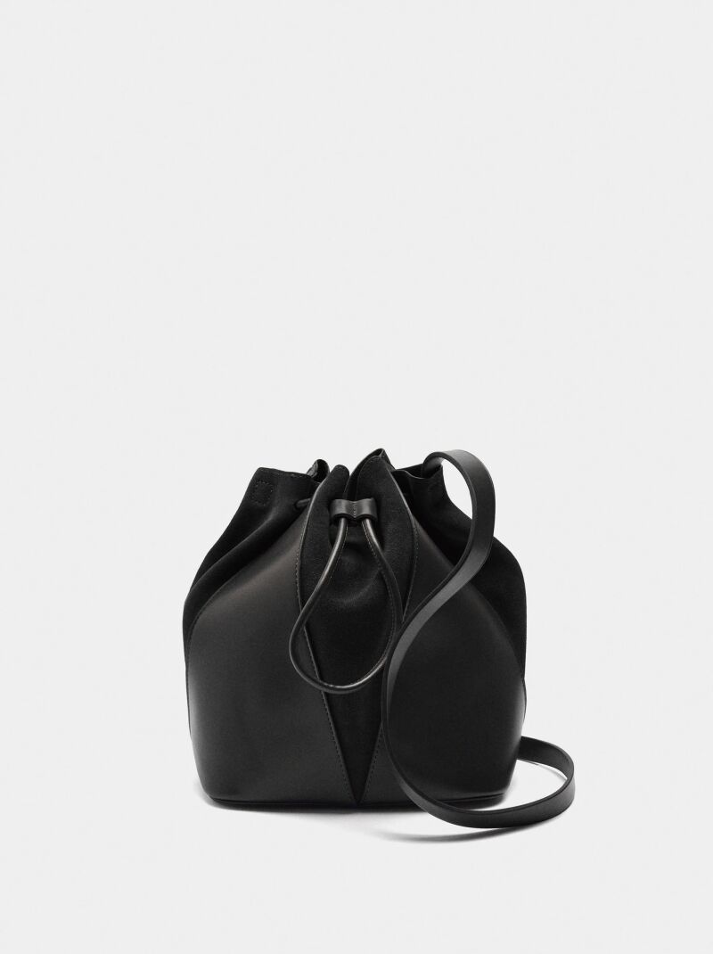 Bolso bombonera.