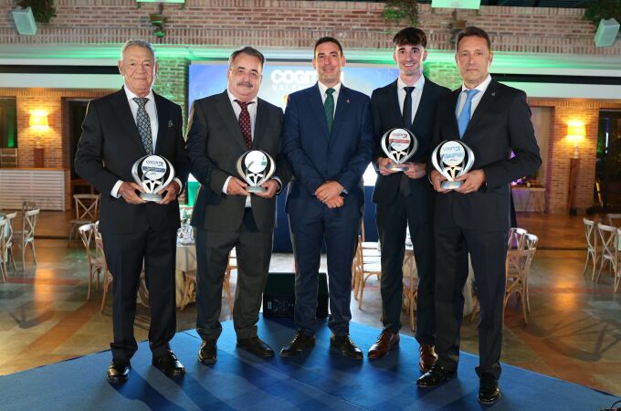 COGITI Valencia entrega los Premios Tesla 2025 en una gala que une talento, trayectoria y compromiso social