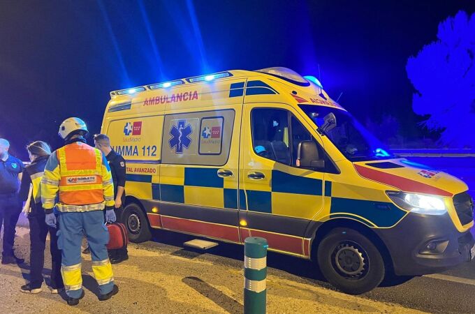 MADRID.-Sucesos.- Herido grave un joven de 20 años tras precipitarse accidentalmente desde el primer piso de una residencia