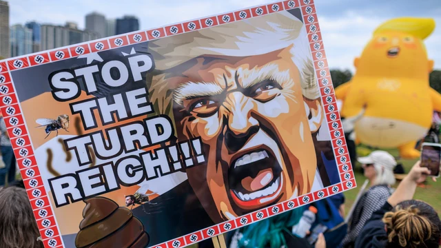 'No Kings' protest in Chicago