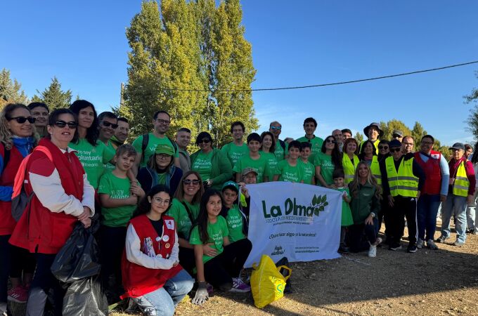 Voluntarios de Iberdrola