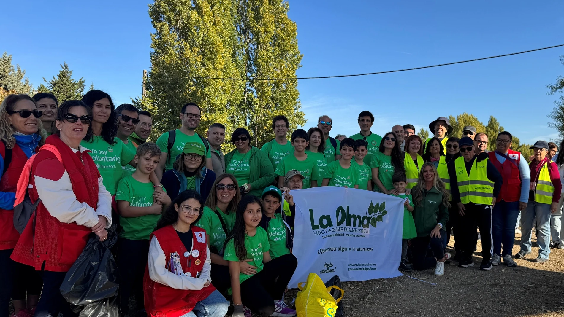 Voluntarios de Iberdrola