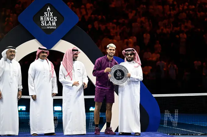 Arabia Saudí ya tiene su Masters 1.000... para que no se repita el cisma mundial del golf Arabia Saudí ya tiene su Masters 1.000... para que no se repita el cisma mundial del golf