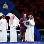 Alcaraz, en el reciente Six Kings Slam