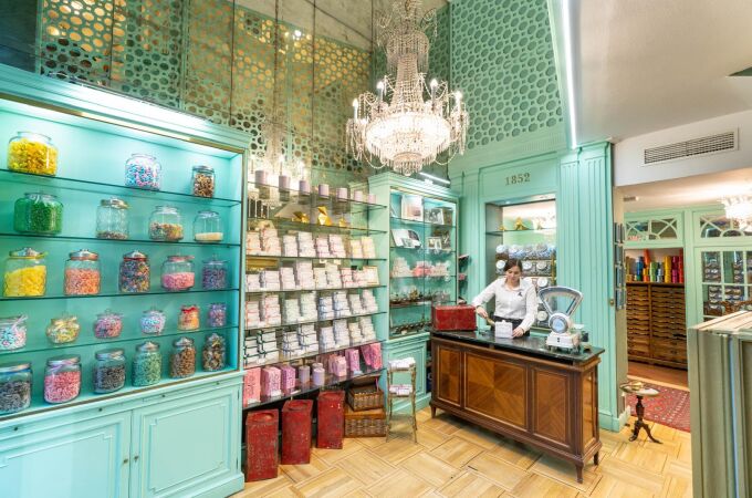 La emblemática tienda de La Pajarita