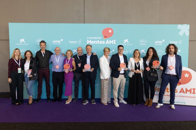 Premios Mentes AMI @ Gonzalo Pérez 