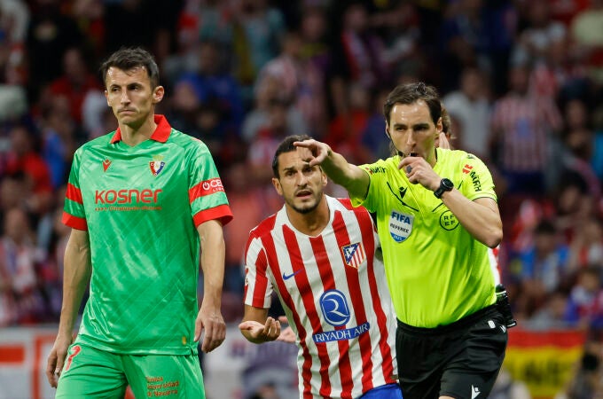 ATLÉTICO DE MADRID / OSASUNA