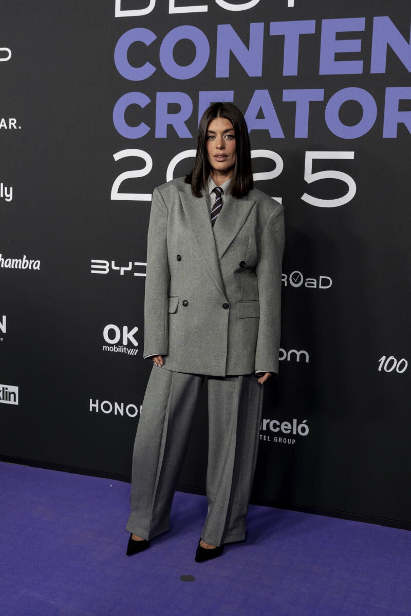 Dulceida en los Best Content Creators 2025.