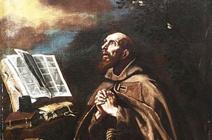 San Pedro de Alcántara según El Greco