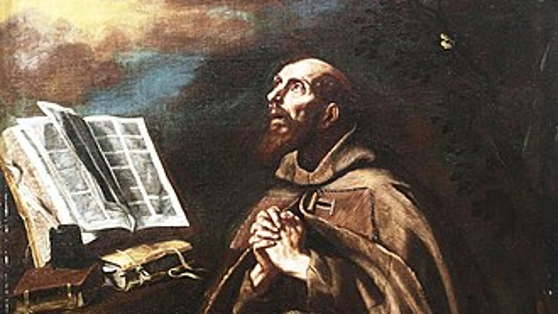 San Pedro de Alcántara según El Greco