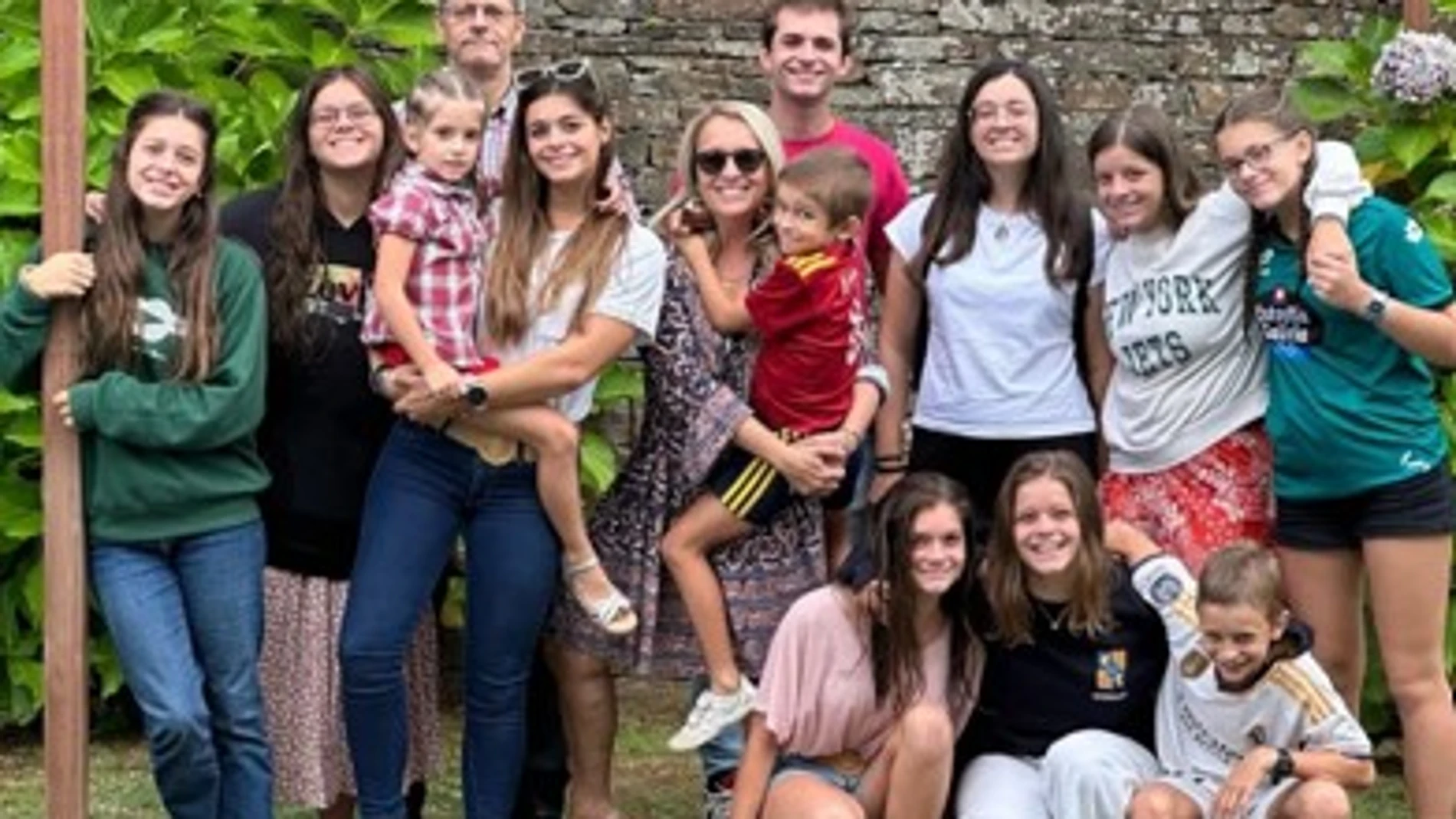 La familia de Mar Dorrio