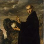 óleo de Francisco de Zurbarán (1640) de la colección del Museo del Prado.