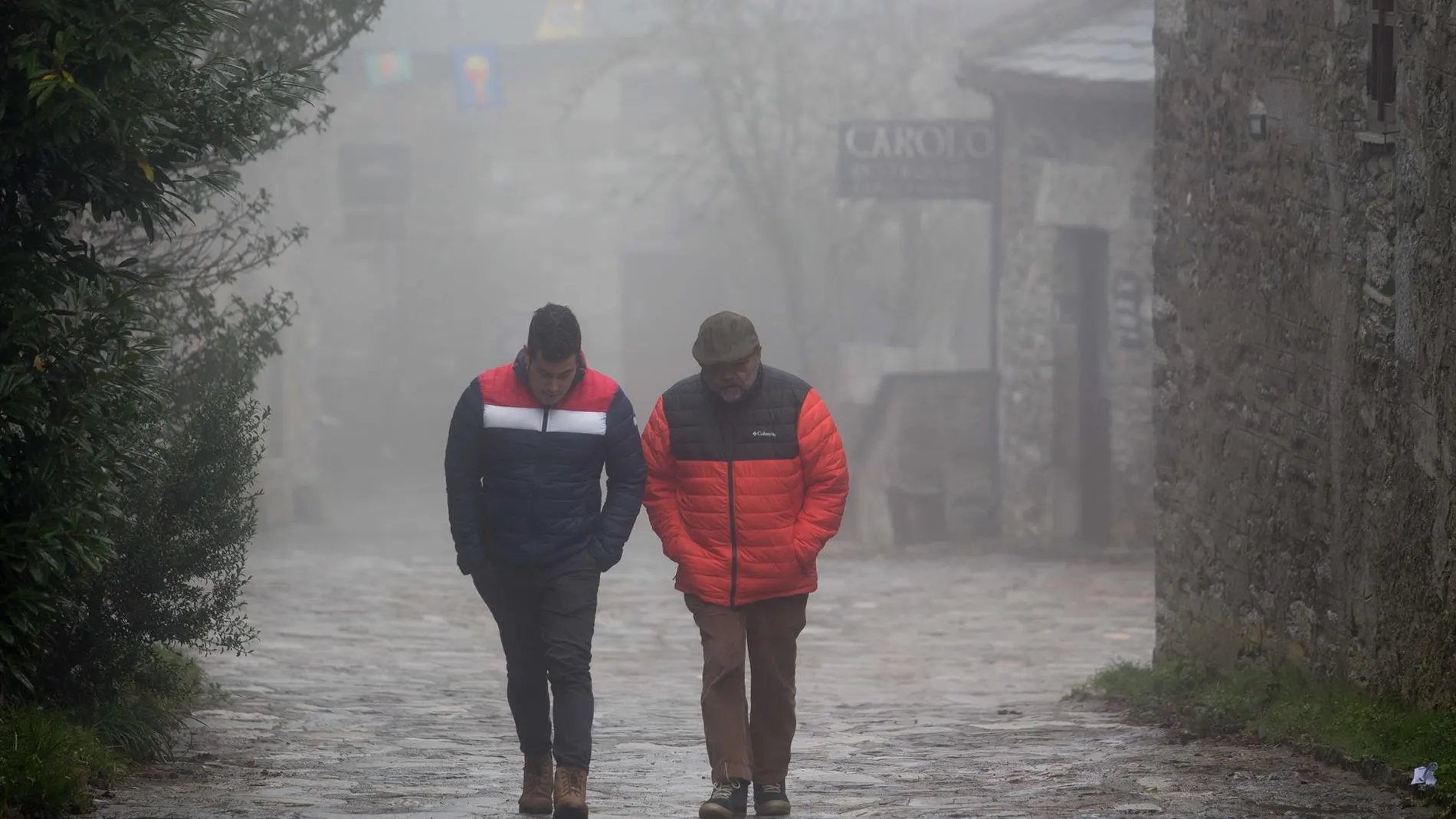 Lluvia y niebla activan este sábado avisos en Mallorca y Lugo, con máximas en aumento en Cantábrico y Galicia de 30ºC