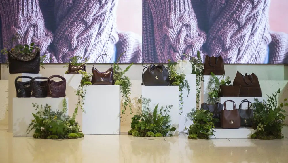 Roberto Verino. Colección de bolsos