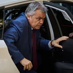 El exsecretario de organización del PSOE, Santos Cerdán , a su llegada al Tribunal Supremo