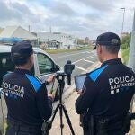 La Policía de Santander adquiere un nuevo radar móvil que utilizará en puntos de mayor peligrosidad