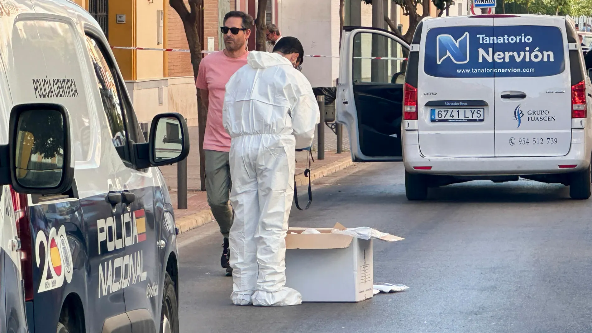 La Policía está investigando las circunstancias en las que se ha producido la muerte violenta de un hombre en Dos Hermanas
