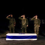 Israel identifica como Eliyahu Margalit el cadáver del rehén entregado por Hamás