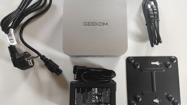 Todo preparado para llevar esta Mini PC al extremo