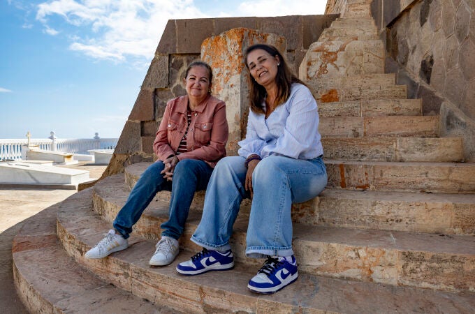 Las historiadoras Isabel Migallón y Elena Fernández
