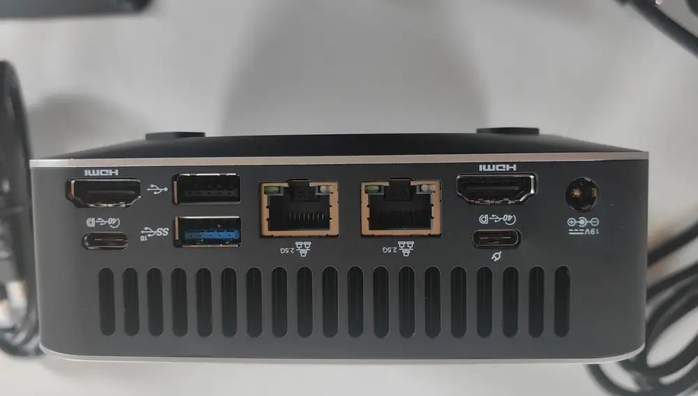 Hasta cuatro monitores de 8K se pueden conectar
