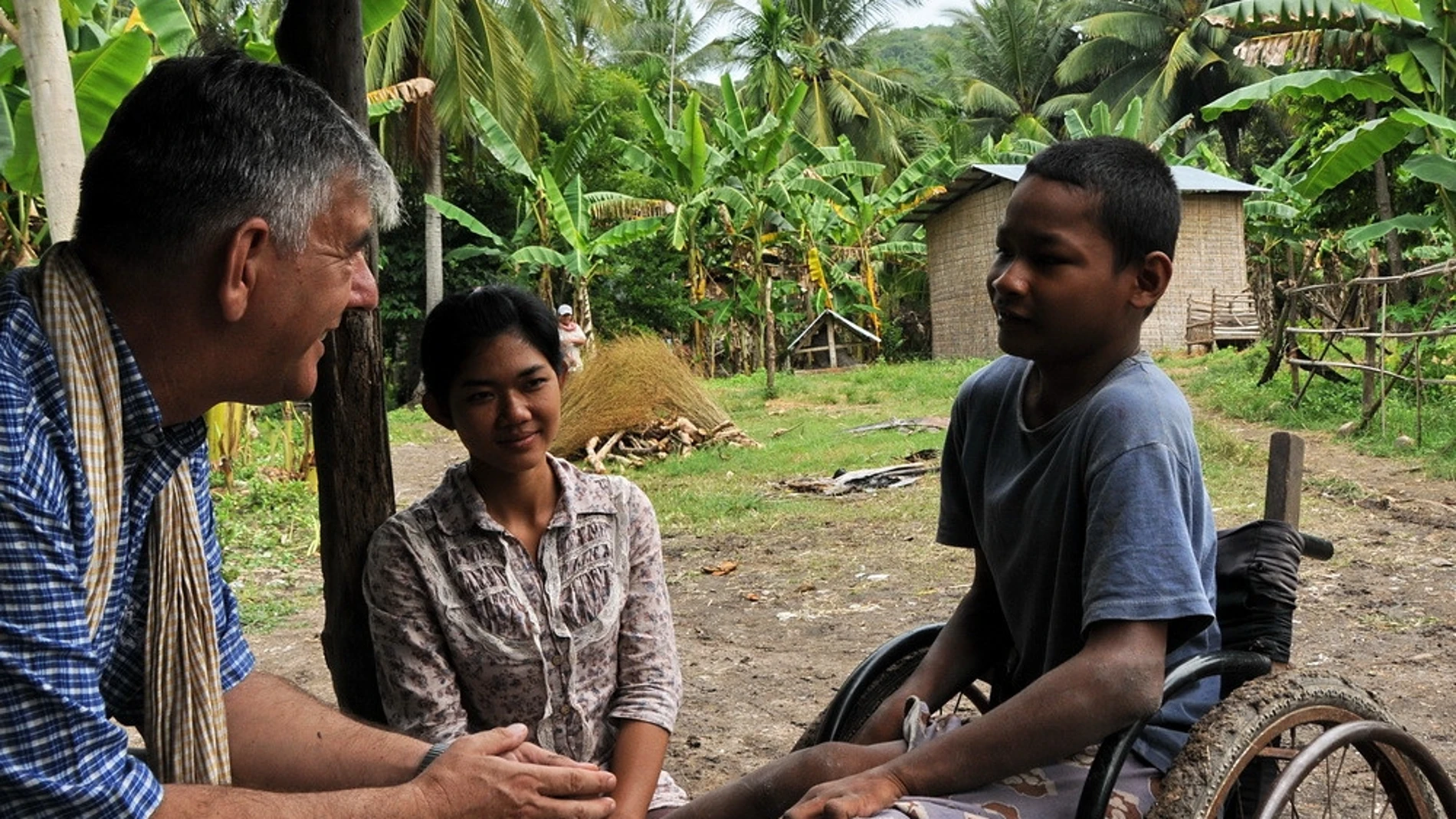 Kike Figaredo, jesuita misionero