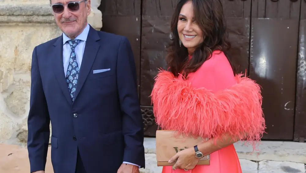 Las emotivas palabras de Carlos Herrera en la boda de su hijo Alberto