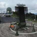El radar Lanza LTR-25 se utiliza para mejorar la imagen de la situación aérea y para apoyar el control del tráfico aéreo y la vigilancia del espacio